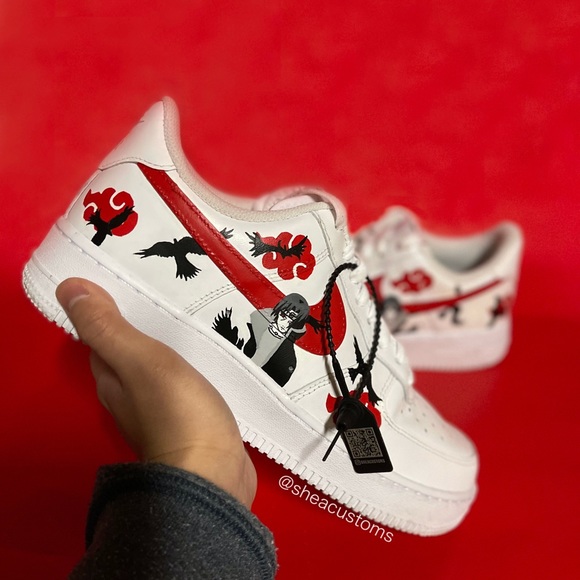 ITACHI UCHIHA CUSTOMS👟 - Picture 2 of 4